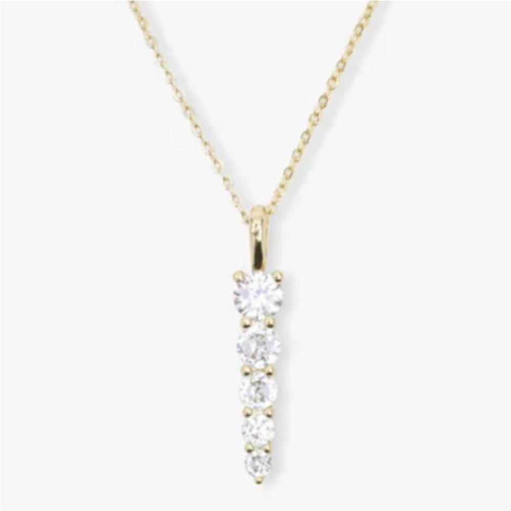 Melinda Maria Oh She fancy Pendant gold